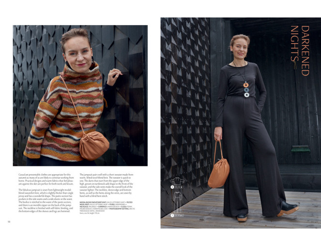 Ottobre woman sewing magazine 2020/5 skubus pristatymas