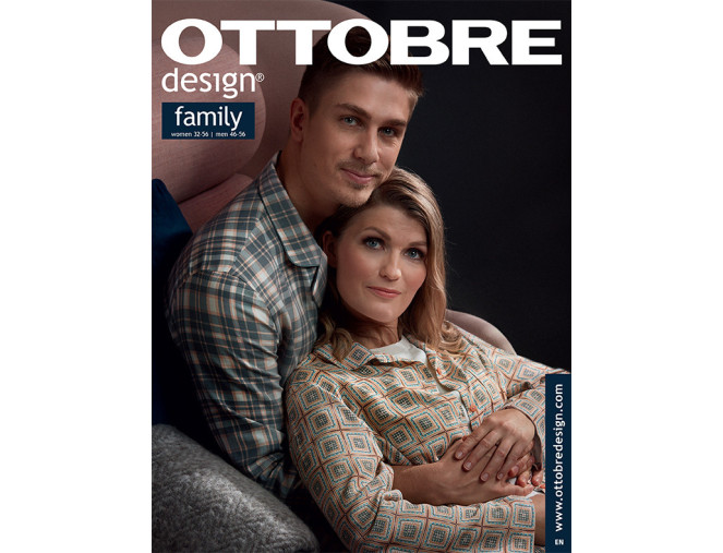 Siuvimo žurnalas Ottobre family 2018/7