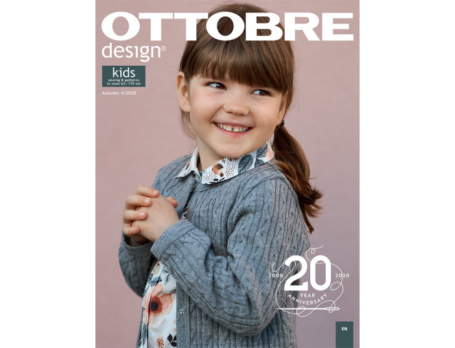 Siuvimo žurnalas Ottobre kids 2020/4