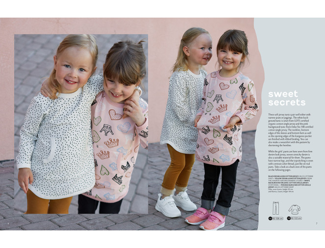 Siuvimo žurnalas Ottobre kids 2020/4 internetu