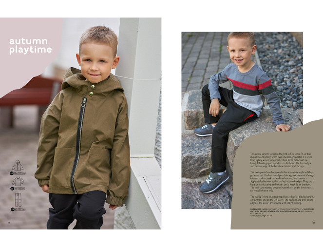Siuvimo žurnalas Ottobre kids 2020/4