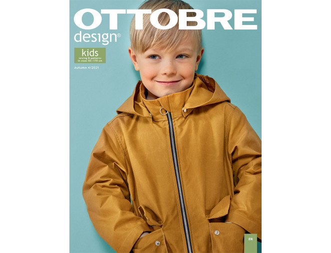 Siuvimo žurnalas Ottobre kids 2021/4