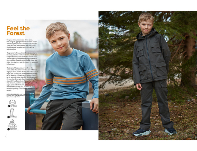Siuvimo žurnalas Ottobre kids 2021/4