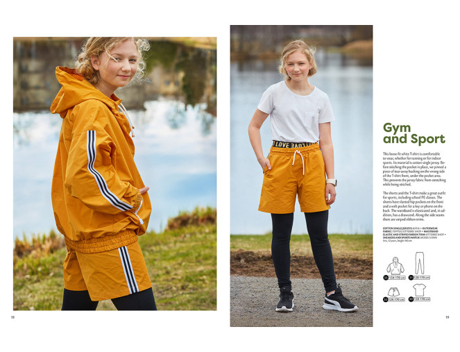 Siuvimo žurnalas Ottobre kids 2021/4