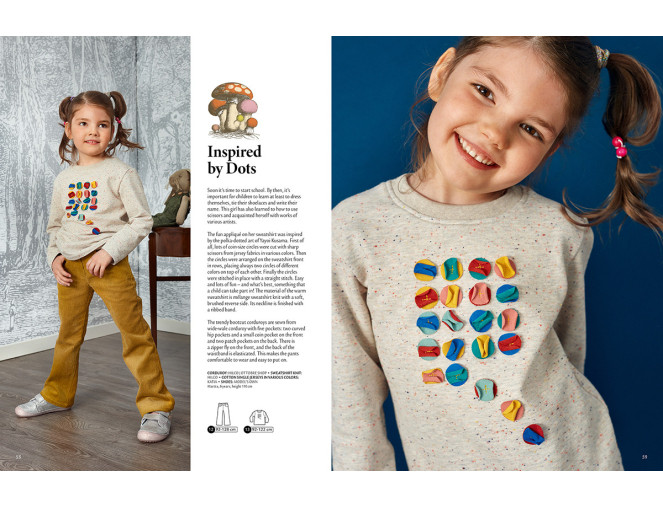 Siuvimo žurnalas Ottobre kids 2021/4