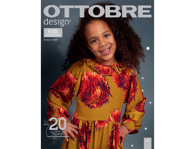Siuvimo žurnalas Ottobre kids 2020/6