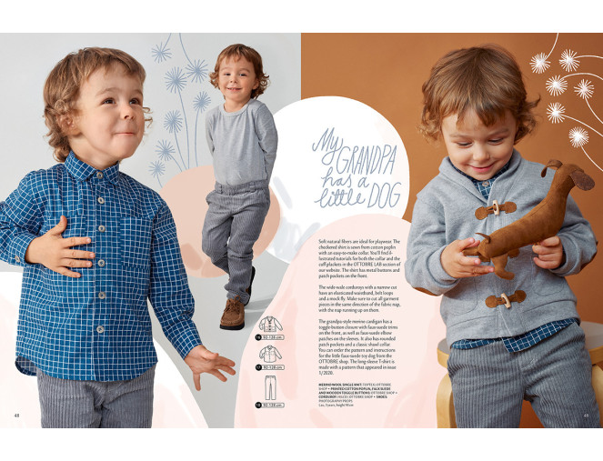 Siuvimo žurnalas Ottobre kids 2020/6