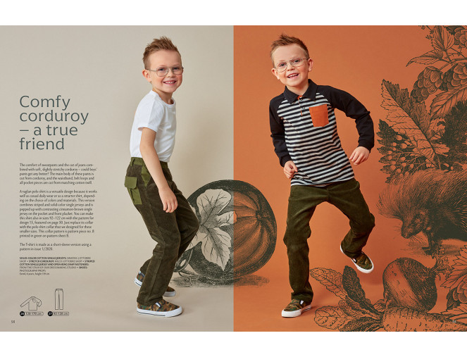 Siuvimo žurnalas Ottobre kids 2020/6