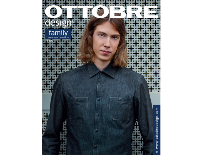 Siuvimo žurnalas Ottobre family 2017/7