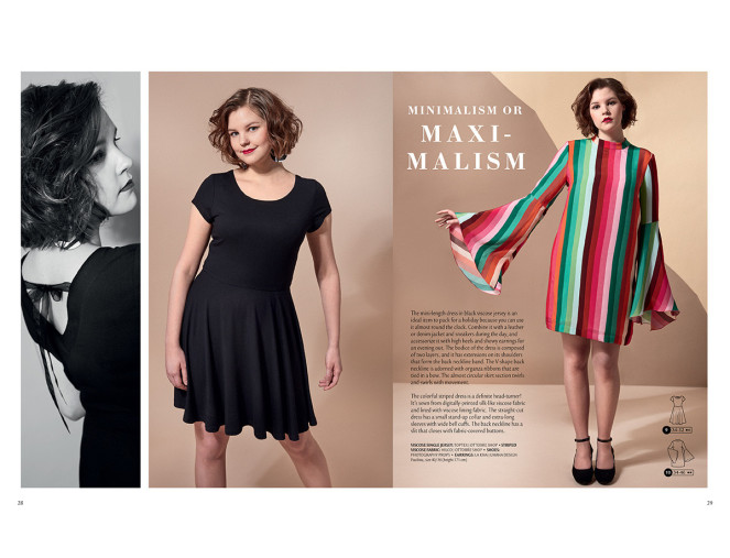 Siuvimo žurnalas Ottobre woman European sizes 2020/2
