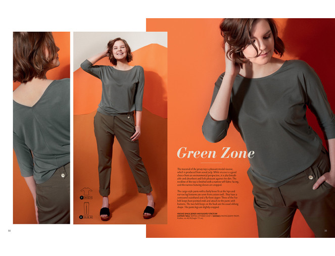 Siuvimo žurnalas Ottobre woman European sizes 2020/2
