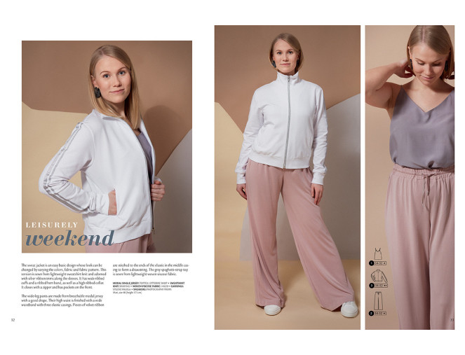 Siuvimo žurnalas Ottobre woman European sizes 2020/2