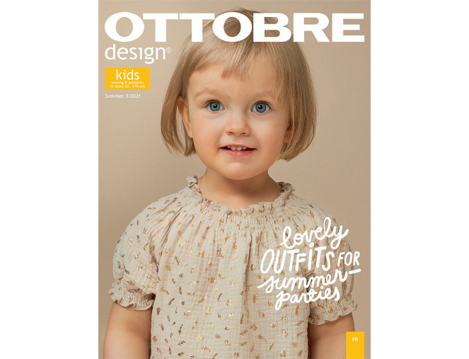 Siuvimo žurnalas Ottobre kids 2021/3