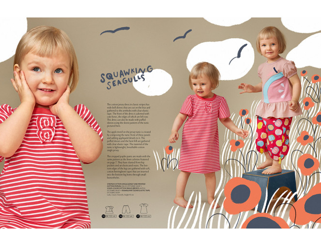 Siuvimo žurnalas Ottobre kids 2021/3 pristatymas per 1-4 d.d.