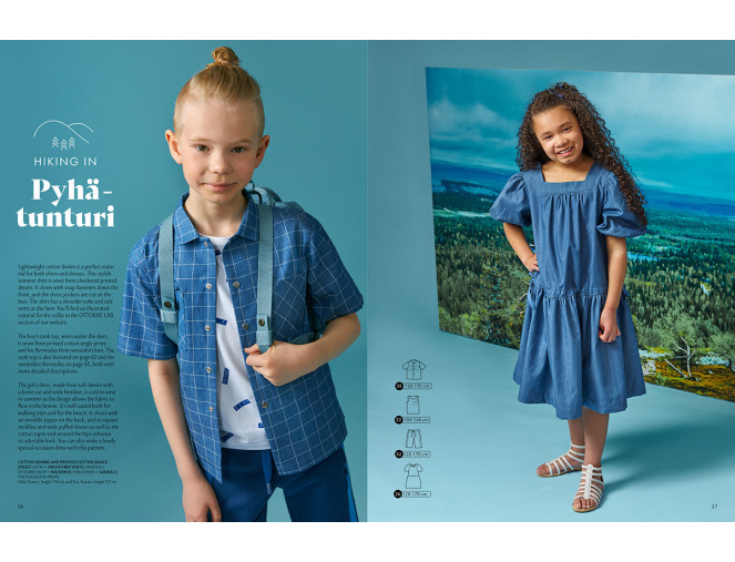 Siuvimo žurnalas Ottobre kids 2021/3
