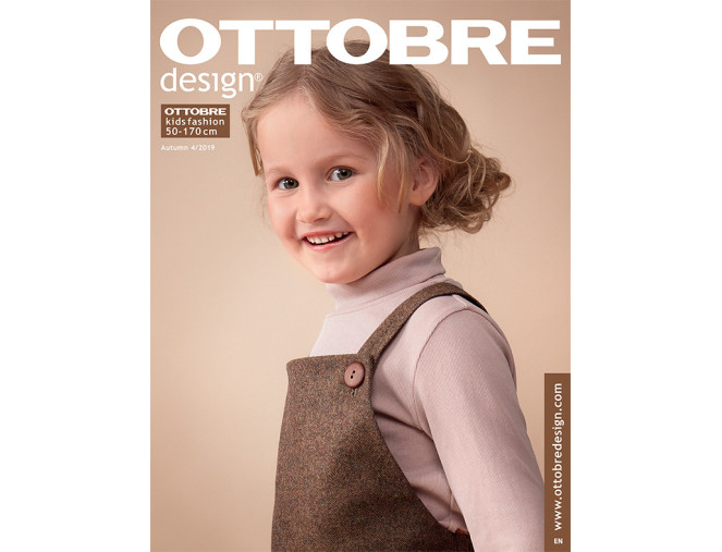 Siuvimo žurnalas Ottobre kids 2019/4