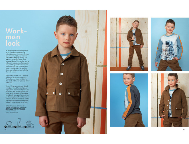Siuvimo žurnalas Ottobre kids 2019/4