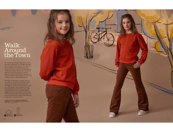 Siuvimo žurnalas Ottobre kids 2019/4