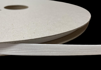 Stiffening tape - whale whiskers 11mm White Julimex