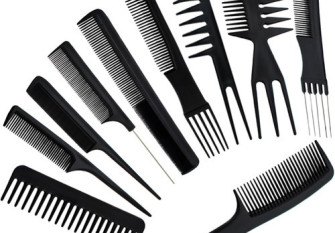Hairdressing combs 10pcs.
