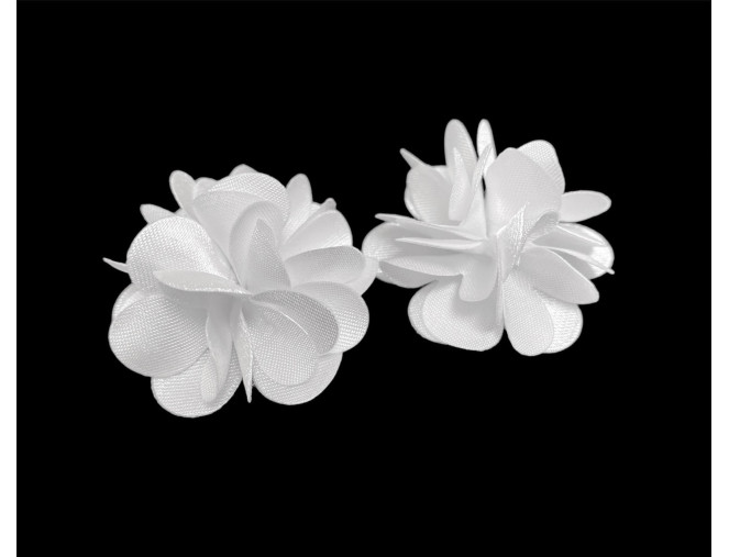Flowers for decorations 45mm | White