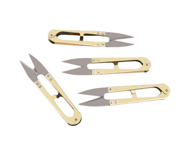 Scissors for cutting threads