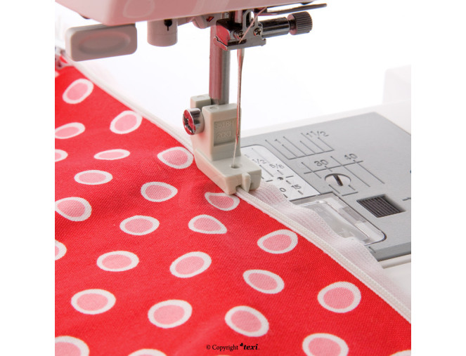 Texi secret (short) zipper foot pigiau