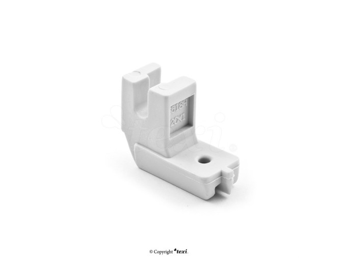 Texi secret (short) zipper foot