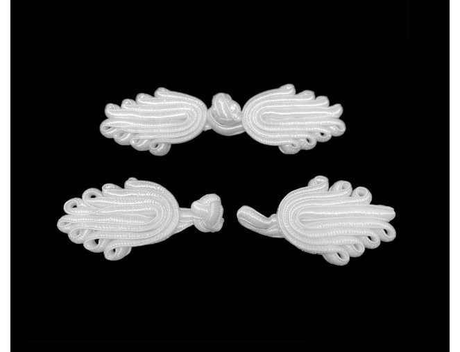 Material fastening | White