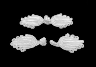 Material fastening | White