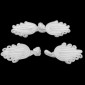 Material fastening | White