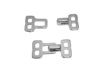 Metalinis užsegimas - kabliukas | Nikelio