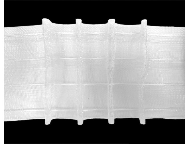 Curtain tape 100mm pigiau