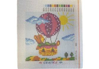 Embroidery painting Balloon