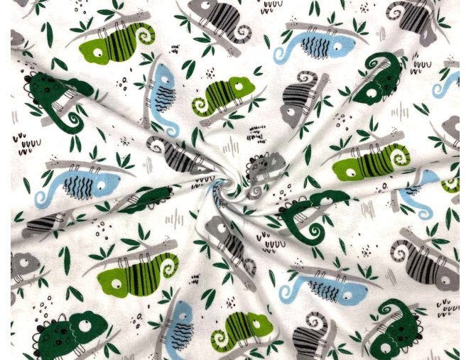 Flannel Chameleons