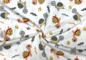 Flannel Turtles