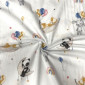 Flannel Animals with balloons
