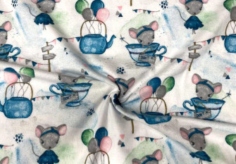 Flannel in a Cinderella cup