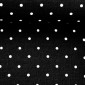 Minkštintas linas Juoda su taškeliais pigiau