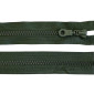 Plastikinis užtrauktukas 70cm Chaki