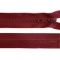 Plastikinis užtrauktukas 75cm Bordo