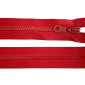 Plastikinis užtrauktukas 65cm Raudona