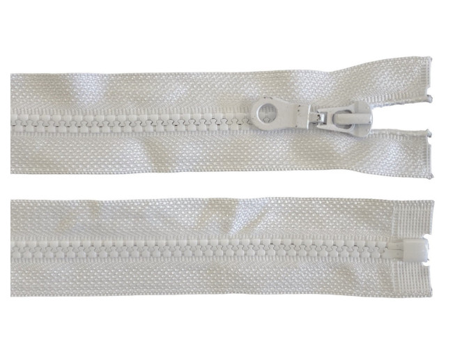 Plastikinis užtrauktukas 65cm Balta