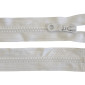 Plastikinis užtrauktukas 65cm Balta