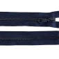 Plastikinis užtrauktukas 55cm Tamsiai mėlynas