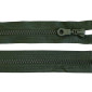 Plastikinis užtrauktukas 45cm Chaki