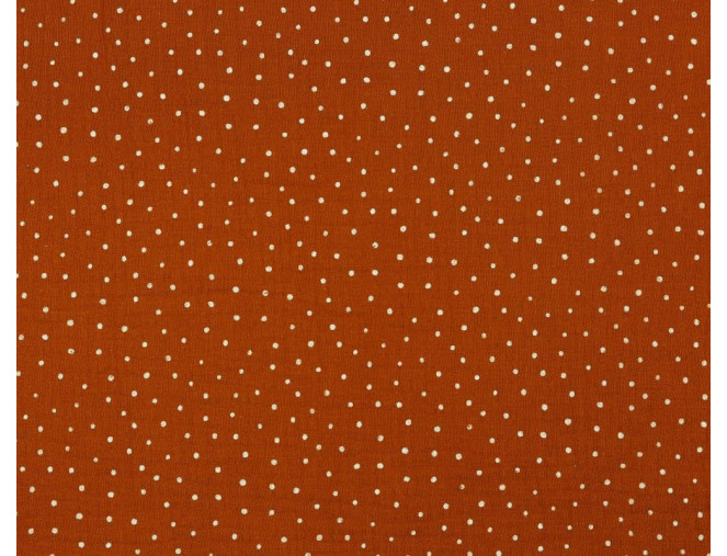 Muslinas Balti taškeliai Copper pigiau