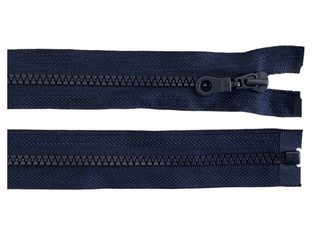 Plastikinis užtrauktukas 40cm Tamsiai mėlyna
