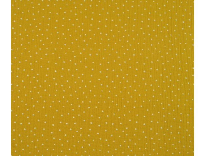 Muslinas Balti taškeliai garstyčiose pigiau