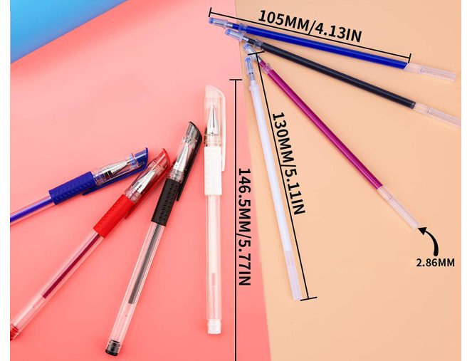 Išnykstantis rašiklis - tušinukas